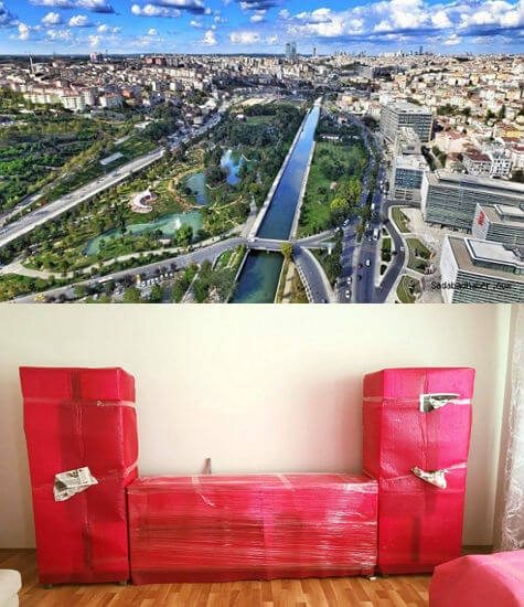 Kağıthane Eşya Depolama - Depolazim.com
